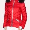 Toni Sailer Clementine Fur Jacket -Saintbernard Shop 282101f pinkred bbe215a6 2572 484d ade1 b9ab654fa3ef