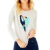 Lilly Pulitzer Roselle Sweater -Saintbernard Shop 28598 075heatheredtoucan