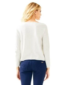 Lilly Pulitzer Roselle Sweater -Saintbernard Shop 28598 075heatheredtoucanalt2