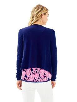 Lilly Pulitzer Maleta Cardigan 10 Lilly Pulitzer Maleta Cardigan -Saintbernard Shop 30297 408truenavyalt1
