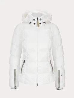 Bogner Women's Sanne Down Ski Jacket -Saintbernard Shop 3158 4614 753OFFWHITE f9a98f31 2ccd 4805 8920 11002604c3a1
