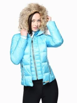 Bogner Women's Sanne Down Ski Jacket -Saintbernard Shop 3158 4614 366alt4