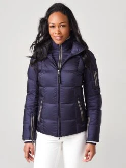Bogner Women's Coro-D Down Jacket -Saintbernard Shop 31584614x464NAVYxAlt4 18746679