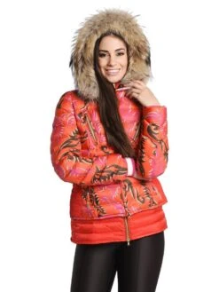 Bogner Women's Calinda-D Ski Jacket -Saintbernard Shop 3160 4542 546alt3