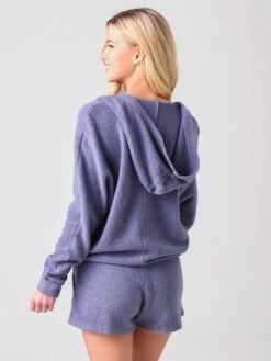 Stateside Women's Sherpa Front Overlap Hoodie 10 Stateside Women's Sherpa Front Overlap Hoodie -Saintbernard Shop 336 4339xHIGHWAYxAlt3 28142716