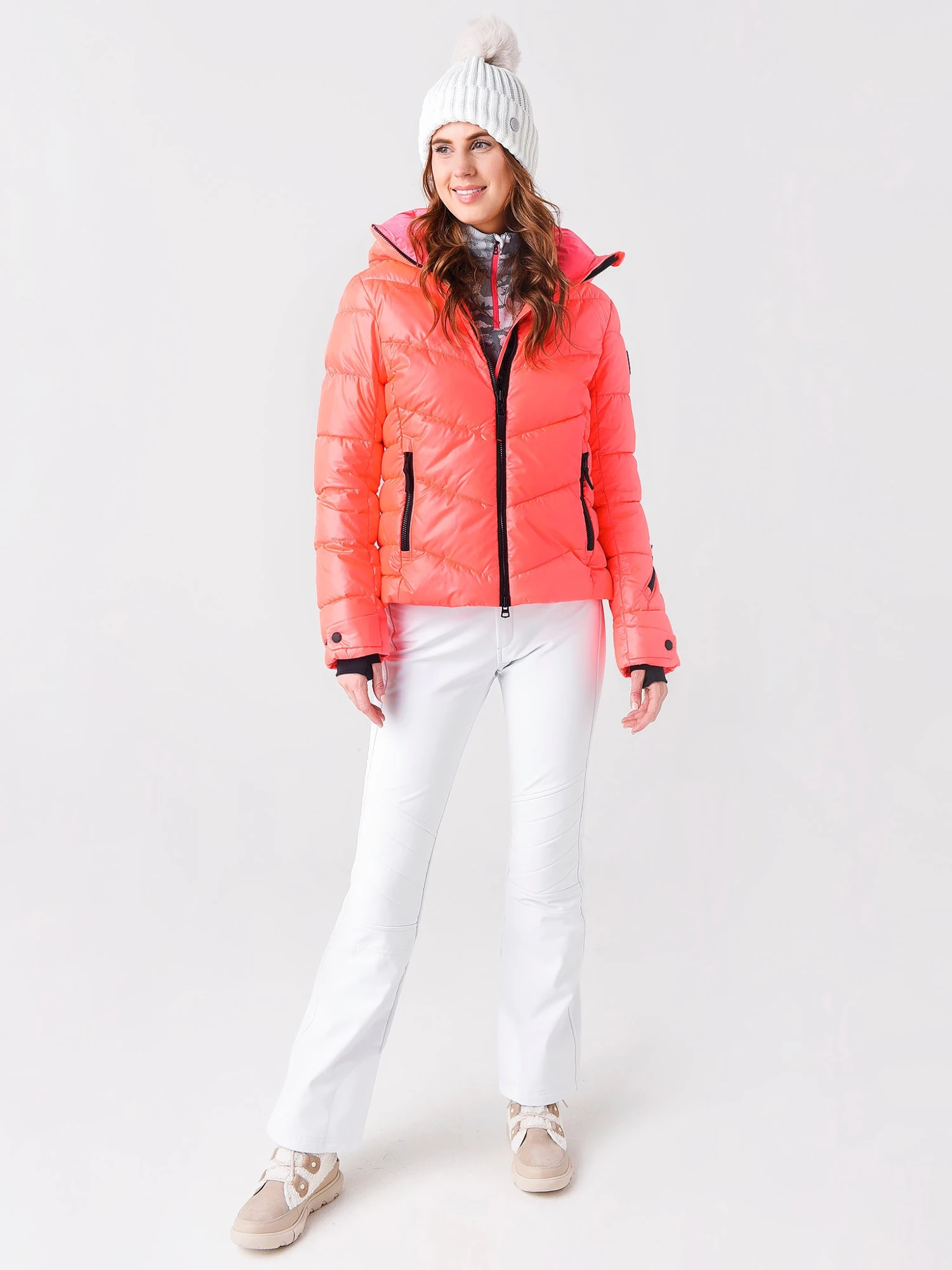 BOGNER FIRE+ICE Bogner Fire + Ice Women's Saelly Ski Jacket 4 BOGNER FIRE+ICE Bogner Fire + Ice Women's Saelly Ski Jacket - Image 2