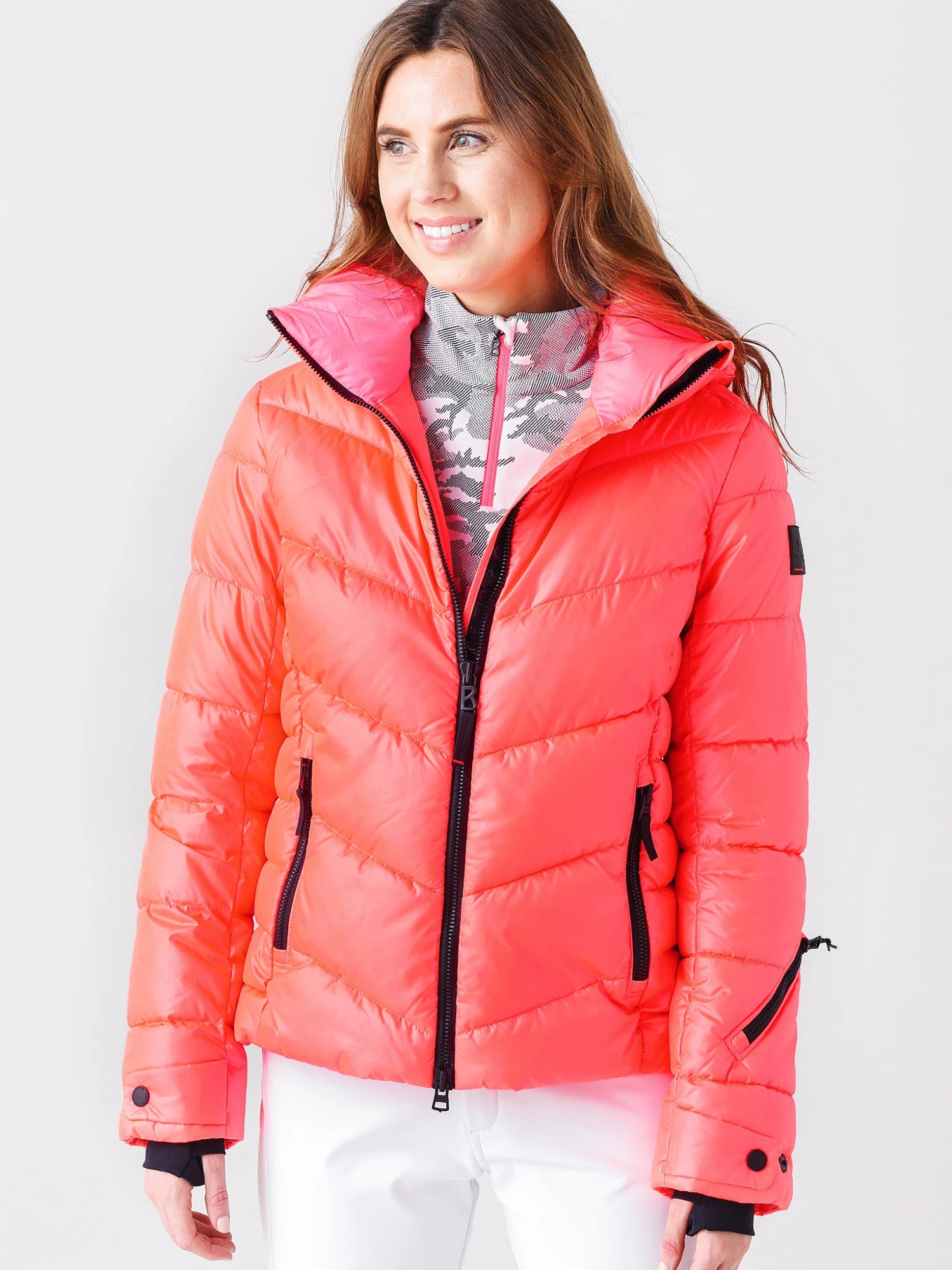 BOGNER FIRE+ICE Bogner Fire + Ice Women's Saelly Ski Jacket 3 BOGNER FIRE+ICE Bogner Fire + Ice Women's Saelly Ski Jacket