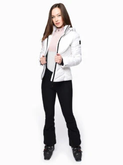 BOGNER FIRE+ICE Bogner Fire + Ice Women's Sassy Down Ski Jacket -Saintbernard Shop 3473 4582 739alt3