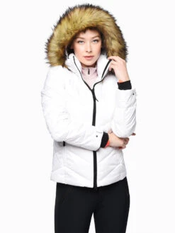 BOGNER FIRE+ICE Bogner Fire + Ice Women's Sassy Down Ski Jacket -Saintbernard Shop 3473 4582 739alt4