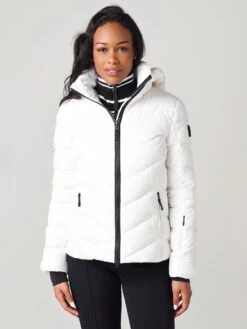 BOGNER FIRE+ICE Bogner Fire + Ice Women's Sassy Down Ski Jacket -Saintbernard Shop 3473 4582x031WHITExAlt4 18826780