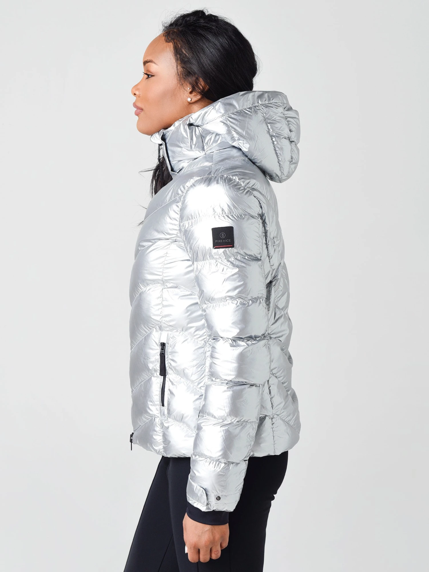 BOGNER FIRE+ICE Bogner Fire + Ice Women's Sassy2 Ski Jacket 4 BOGNER FIRE+ICE Bogner Fire + Ice Women's Sassy2 Ski Jacket - Image 2