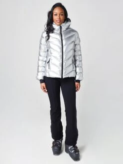 BOGNER FIRE+ICE Bogner Fire + Ice Women's Sassy2 Ski Jacket 10 BOGNER FIRE+ICE Bogner Fire + Ice Women's Sassy2 Ski Jacket -Saintbernard Shop 3474 4221x001LIQUIDSILVERxAlt3 18826727