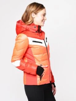 BOGNER FIRE+ICE Bogner Fire + Ice Women's Farina Down Jacket -Saintbernard Shop 3491 4582 001alt1