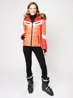 BOGNER FIRE+ICE Bogner Fire + Ice Women's Farina Down Jacket -Saintbernard Shop 3491 4582 001alt3