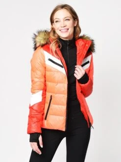 BOGNER FIRE+ICE Bogner Fire + Ice Women's Farina Down Jacket -Saintbernard Shop 3491 4582 001alt4