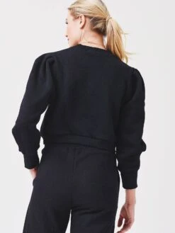 Deluc Women's Shania Sweatshirt -Saintbernard Shop 3709DxBLACKxAlt1 52786151