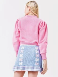 Deluc Women's Shania Sweatshirt -Saintbernard Shop 3709DxBUBBLEGUMxAlt1 52786564