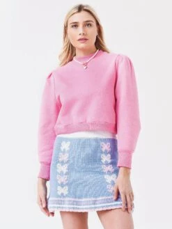 Deluc Women's Shania Sweatshirt -Saintbernard Shop 3709DxBUBBLEGUMxPrimary 52786562