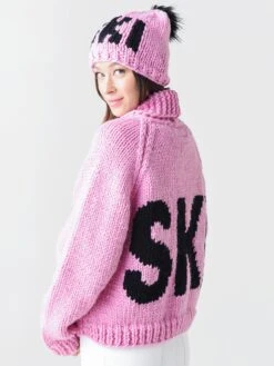 Gogo Women's Short SKI Cardigan -Saintbernard Shop 3800 CSCxBUBBLEGUMxAlt2 49246882