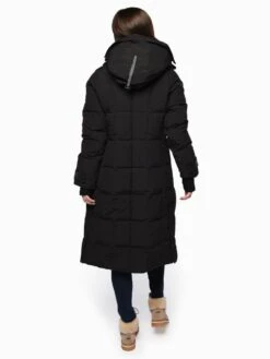 Canada Goose Women's Elmwood Parka 7 Canada Goose Women's Elmwood Parka -Saintbernard Shop 3815L BLACKalt2