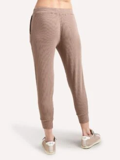 Stateside Viscose Rib Sweatpant -Saintbernard Shop 382 3767 COCOAalt2