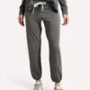 Stateside Women's Fleece Relaxed Sweatpant -Saintbernard Shop 384 2937HG HEATHERGREY