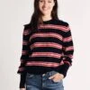 The Fifth Label Defense Stripe Knit -Saintbernard Shop 40180807 5 navywred