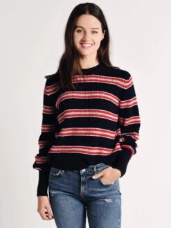 The Fifth Label Defense Stripe Knit -Saintbernard Shop 40180807 5 navywred 75753122 0add 4513 a890 d05bdc7c4a69
