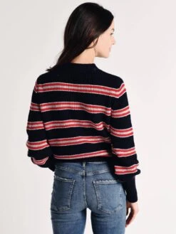 The Fifth Label Defense Stripe Knit -Saintbernard Shop 40180807 5 navywredalt3