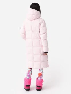 BOGNER FIRE+ICE Bogner Fire + Ice X LoveShackFancy Women's Barna Down Jacket -Saintbernard Shop 4492x617PALEBLUSHxAlt3 87775291