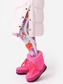 BOGNER FIRE+ICE Bogner Fire + Ice X LoveShackFancy Women's Barna Down Jacket -Saintbernard Shop 4492x617PALEBLUSHxAlt4 87775033