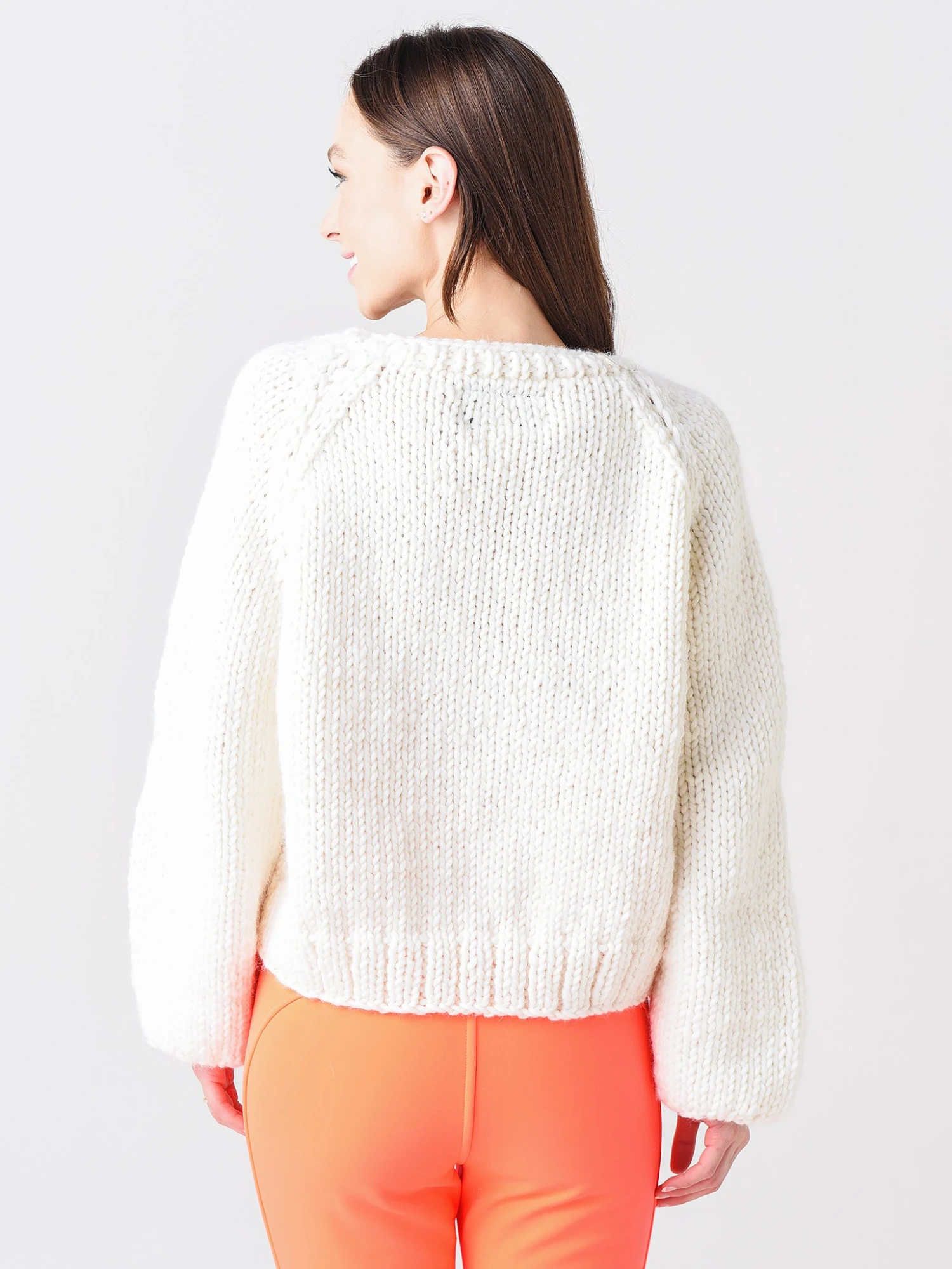 Gogo Women's Heart Pullover Sweater 4 Gogo Women's Heart Pullover Sweater - Image 2