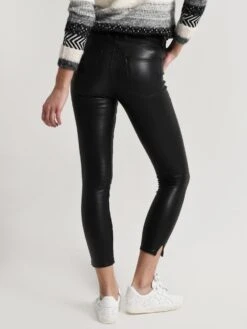McGuire Newton Faux Leather Skinny 10 McGuire Newton Faux Leather Skinny -Saintbernard Shop 48220715 blackfauxcalfskinalt2