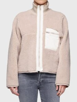 Citizens Of Humanity Women's Muted Pedal Sylvie Sherpa Jacket