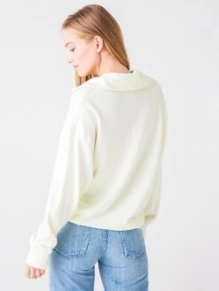 Citizens Of Humanity Women's Rosalia Sweatshirt 13 Citizens Of Humanity Women's Rosalia Sweatshirt -Saintbernard Shop 5033BxLEMONBLOCKEDKEYWORDPALEYELLOWxAlt3 40491373