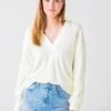 Citizens Of Humanity Women's Rosalia Sweatshirt 2 Citizens Of Humanity Women's Rosalia Sweatshirt -Saintbernard Shop 5033BxLEMONBLOCKEDKEYWORDPALEYELLOWxPrimary 39915979