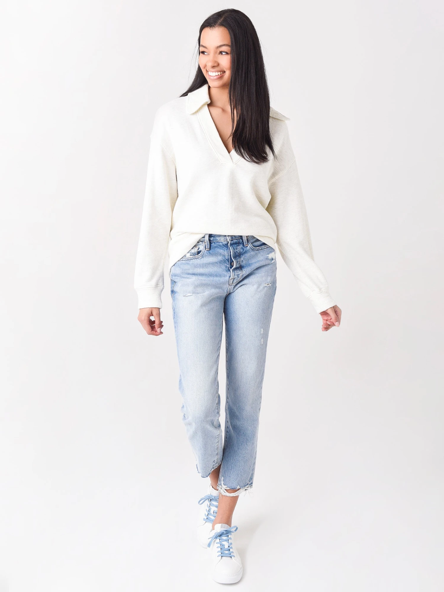 Citizens Of Humanity Women's Rosalia Sweatshirt 8 Citizens Of Humanity Women's Rosalia Sweatshirt - Image 6