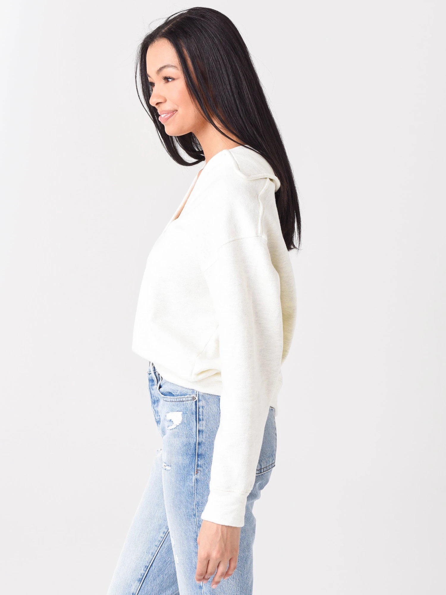 Citizens Of Humanity Women's Rosalia Sweatshirt 9 Citizens Of Humanity Women's Rosalia Sweatshirt - Image 7