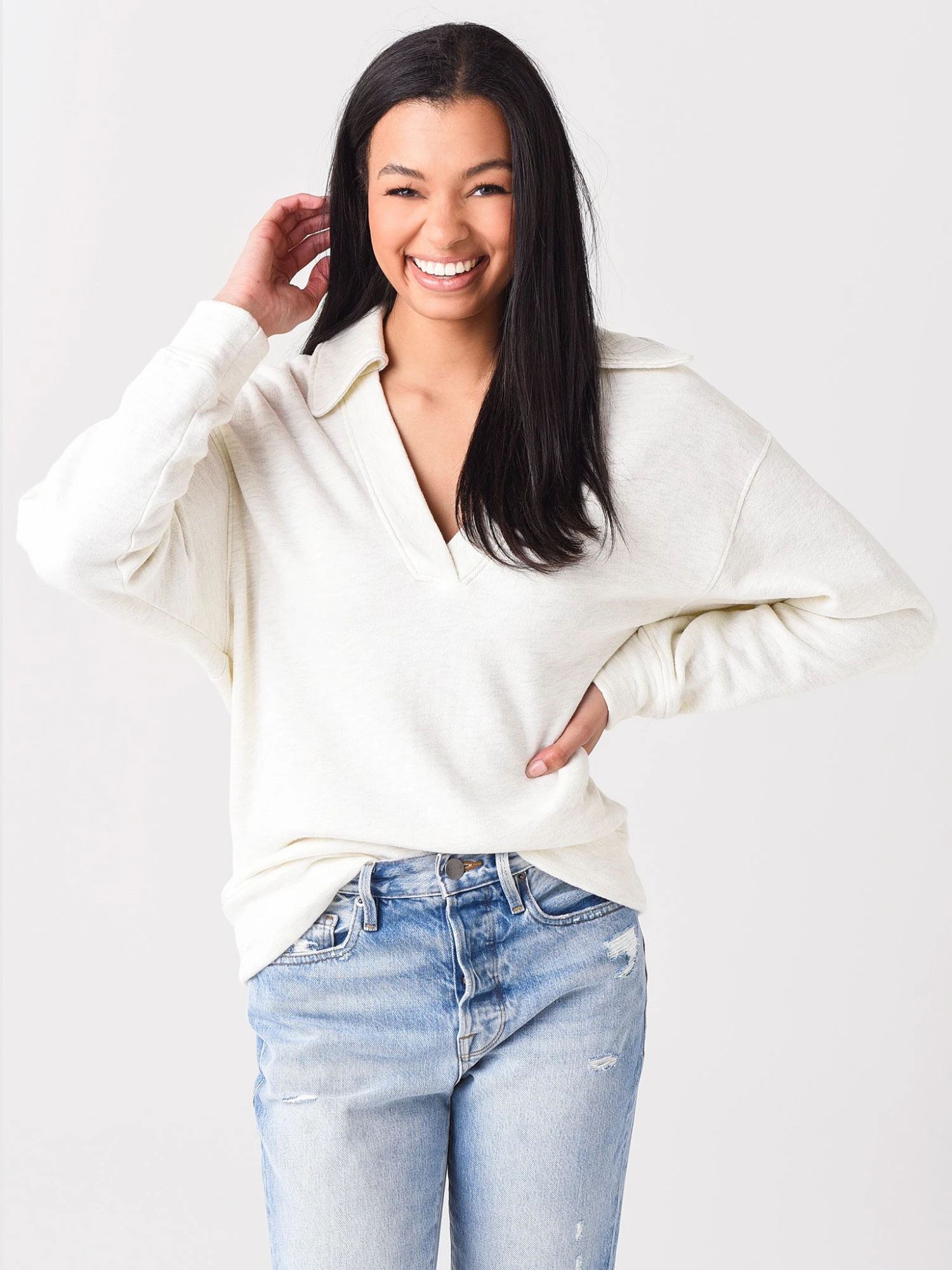 Citizens Of Humanity Women's Rosalia Sweatshirt 7 Citizens Of Humanity Women's Rosalia Sweatshirt - Image 5