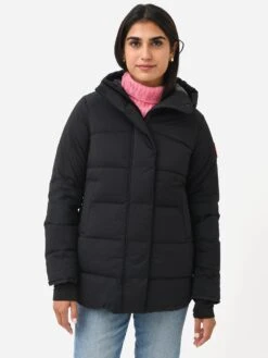 Canada Goose Women's Alliston Down Jacket 12 Canada Goose Women's Alliston Down Jacket -Saintbernard Shop 5076LxBLACKxPrimary 78925808