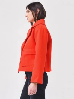 Deluc Women's Lori Jacket -Saintbernard Shop 5311DxSCARLETREDxAlt2 54074862