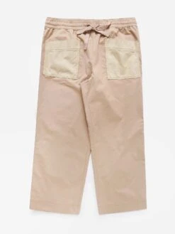 Tory Burch Cropped Twill Pant