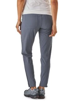 Patagonia Women's Skyline Traveler Pant Regular Length -Saintbernard Shop 55650 dolomitebluealt1
