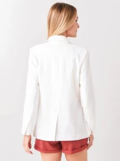 Deluc Women's Grace Blazer 9 Deluc Women's Grace Blazer -Saintbernard Shop 6377DxOFFWHITExAlt3 33953657
