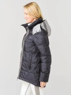 Frauenschuh Women's Hanni Down Jacket -Saintbernard Shop 781116xBLACKxAlt2 3343973