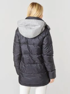 Frauenschuh Women's Hanni Down Jacket -Saintbernard Shop 781116xBLACKxAlt3 3343983