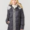 Frauenschuh Women's Hanni Down Jacket -Saintbernard Shop 781116xBLACKxPrimary 3343951