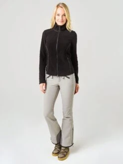 Frauenschuh Women's Vera Ski Fleece Jacket 25 Frauenschuh Women's Vera Ski Fleece Jacket -Saintbernard Shop 795460xBLACKxAlt1 3344514