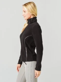 Frauenschuh Women's Vera Ski Fleece Jacket 26 Frauenschuh Women's Vera Ski Fleece Jacket -Saintbernard Shop 795460xBLACKxAlt2 3344518