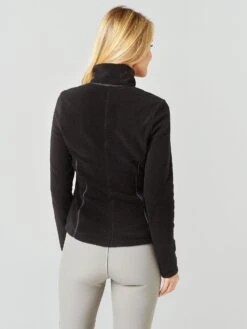 Frauenschuh Women's Vera Ski Fleece Jacket 27 Frauenschuh Women's Vera Ski Fleece Jacket -Saintbernard Shop 795460xBLACKxAlt3 3344521